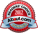 about.com Winner of the 2012 Readers Choice Awards